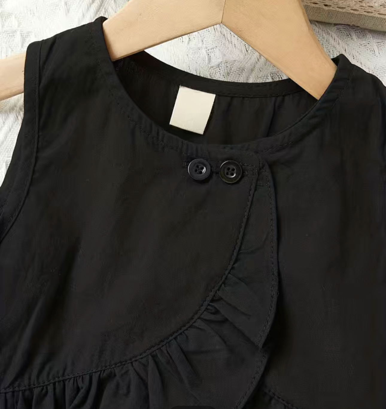 Ruffle Tank & Polka Dot Pants Set