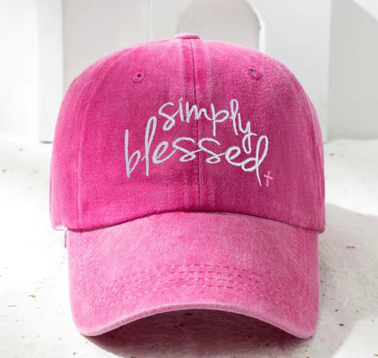 Baseball Cap Washed