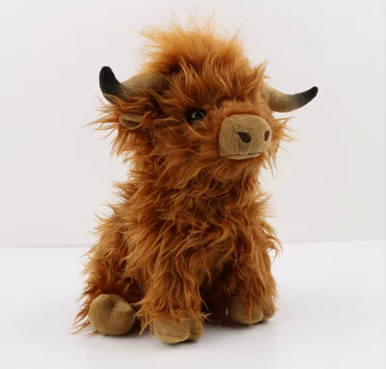 Highland Cow Plushie