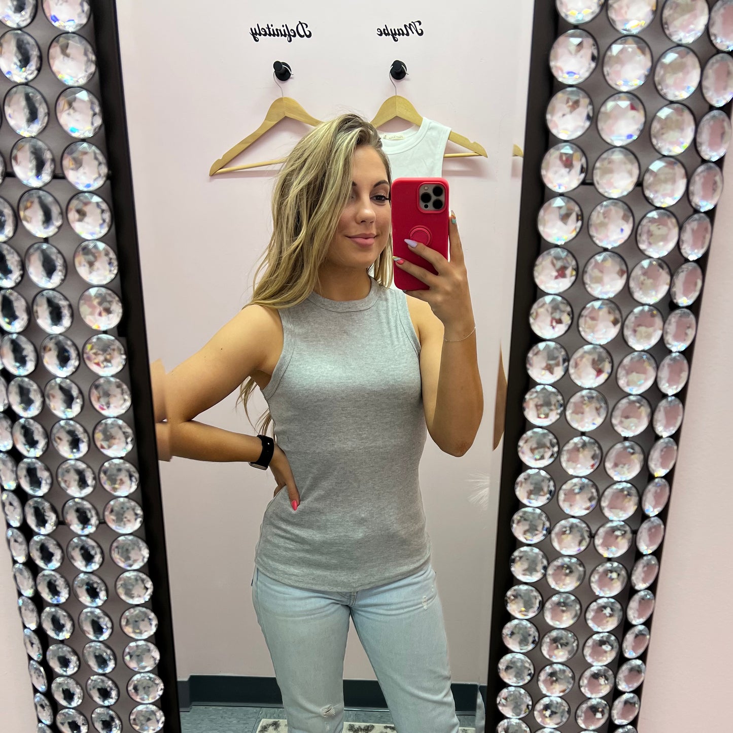 Ribbed Tank Top