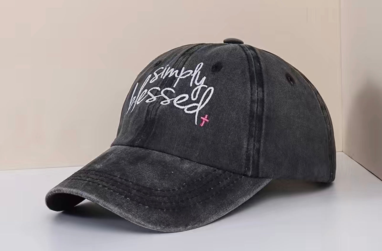 Baseball Cap Washed