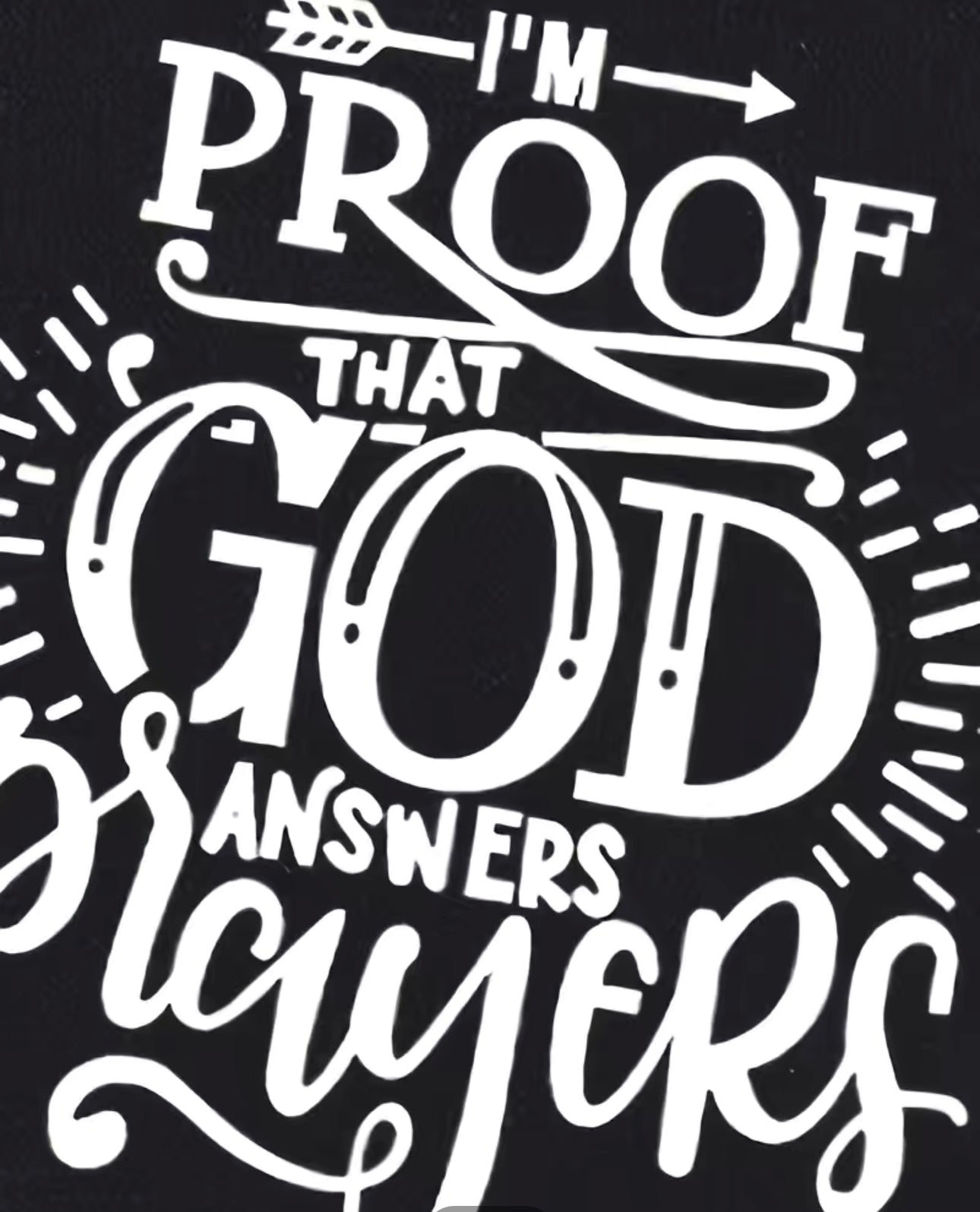 Newborn “I’m Proof”