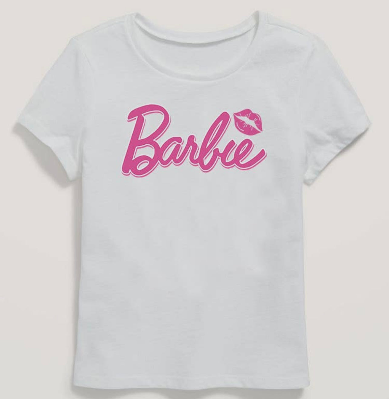 Girls Barbie Top
