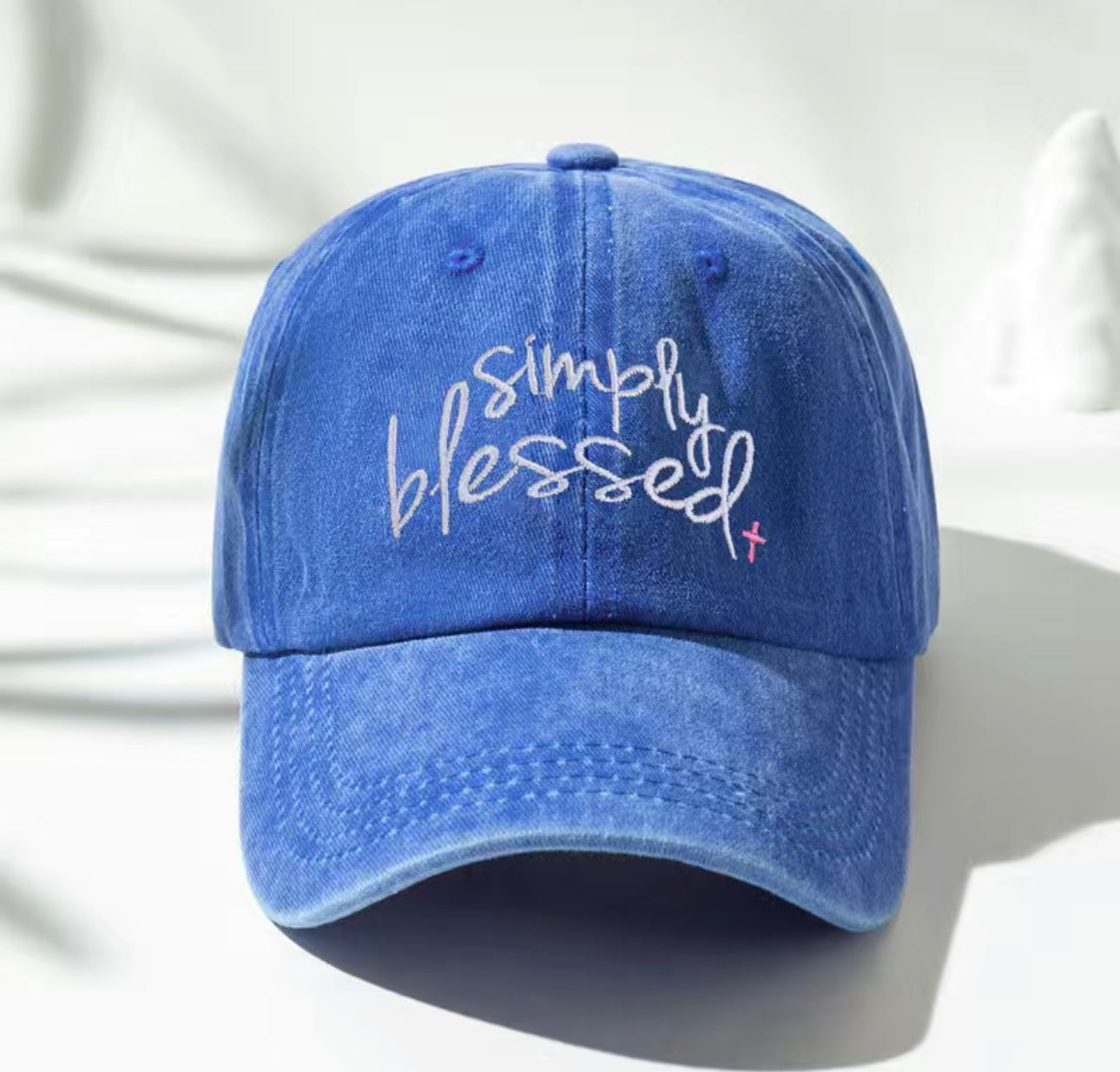 Baseball Cap Washed