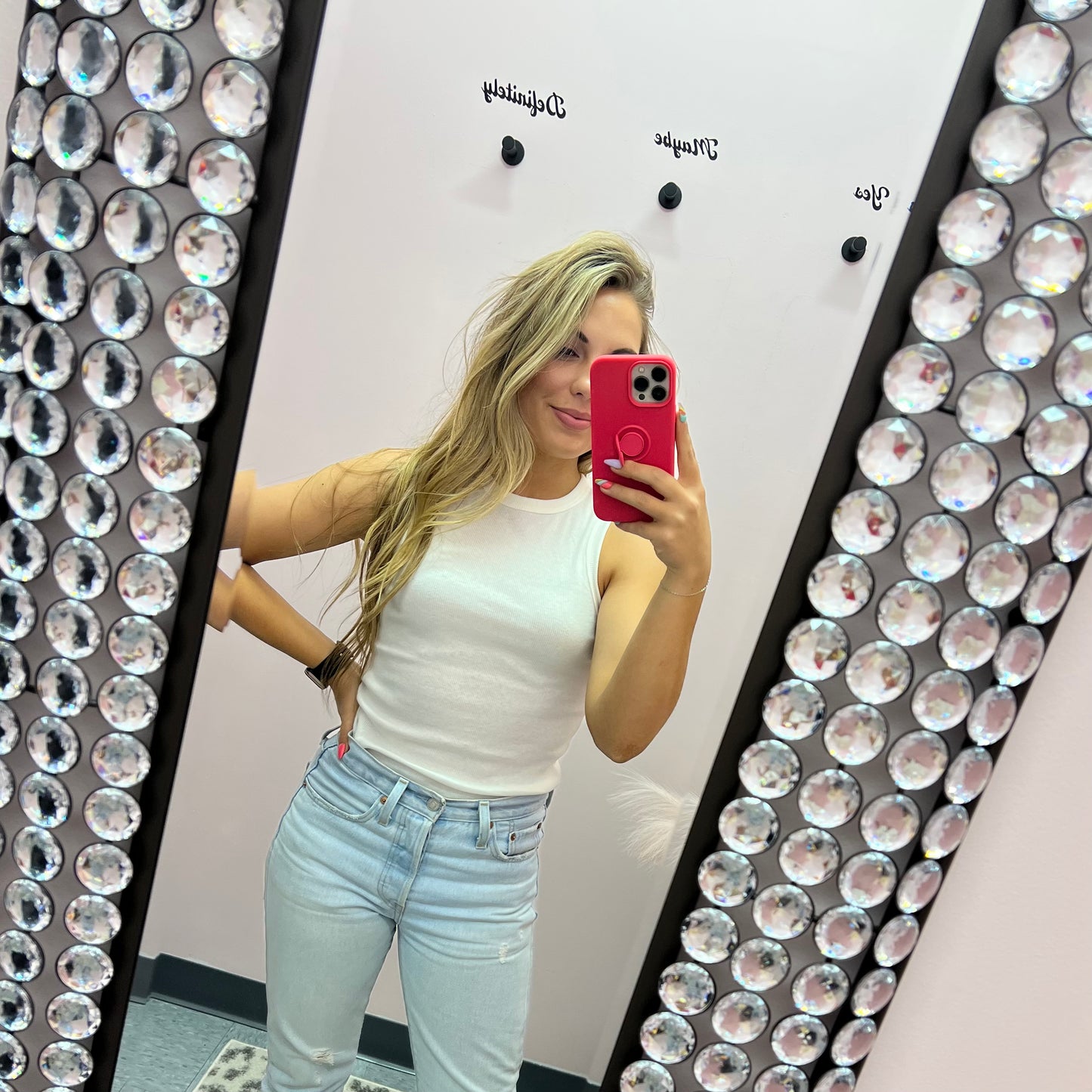 Ribbed Tank Top