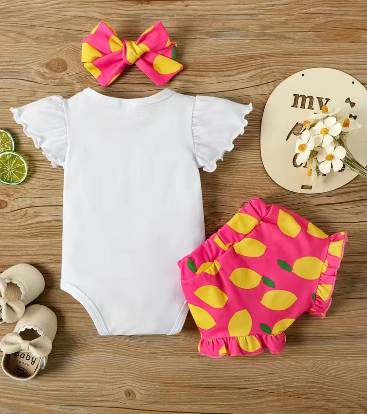 Lemon 3pc Set