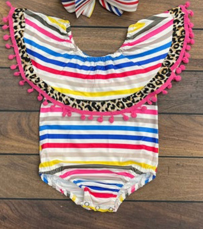 Infant Striped Onesie
