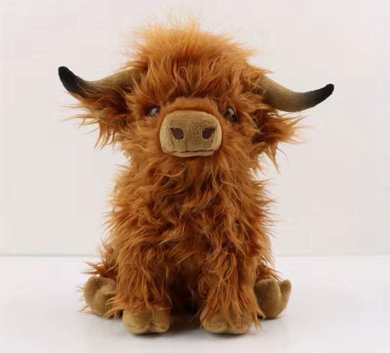 Highland Cow Plushie