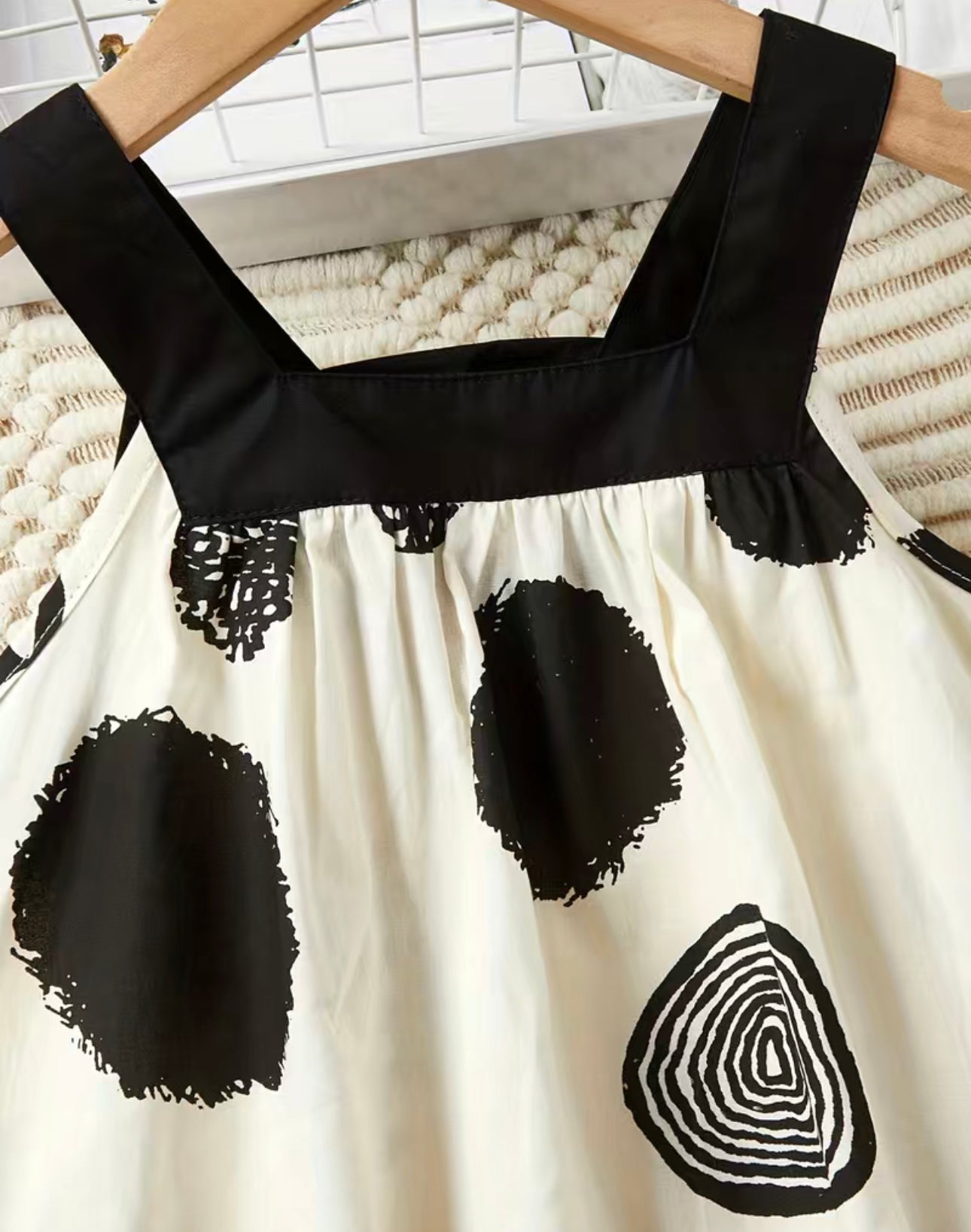 Girls Polka Dot Dress