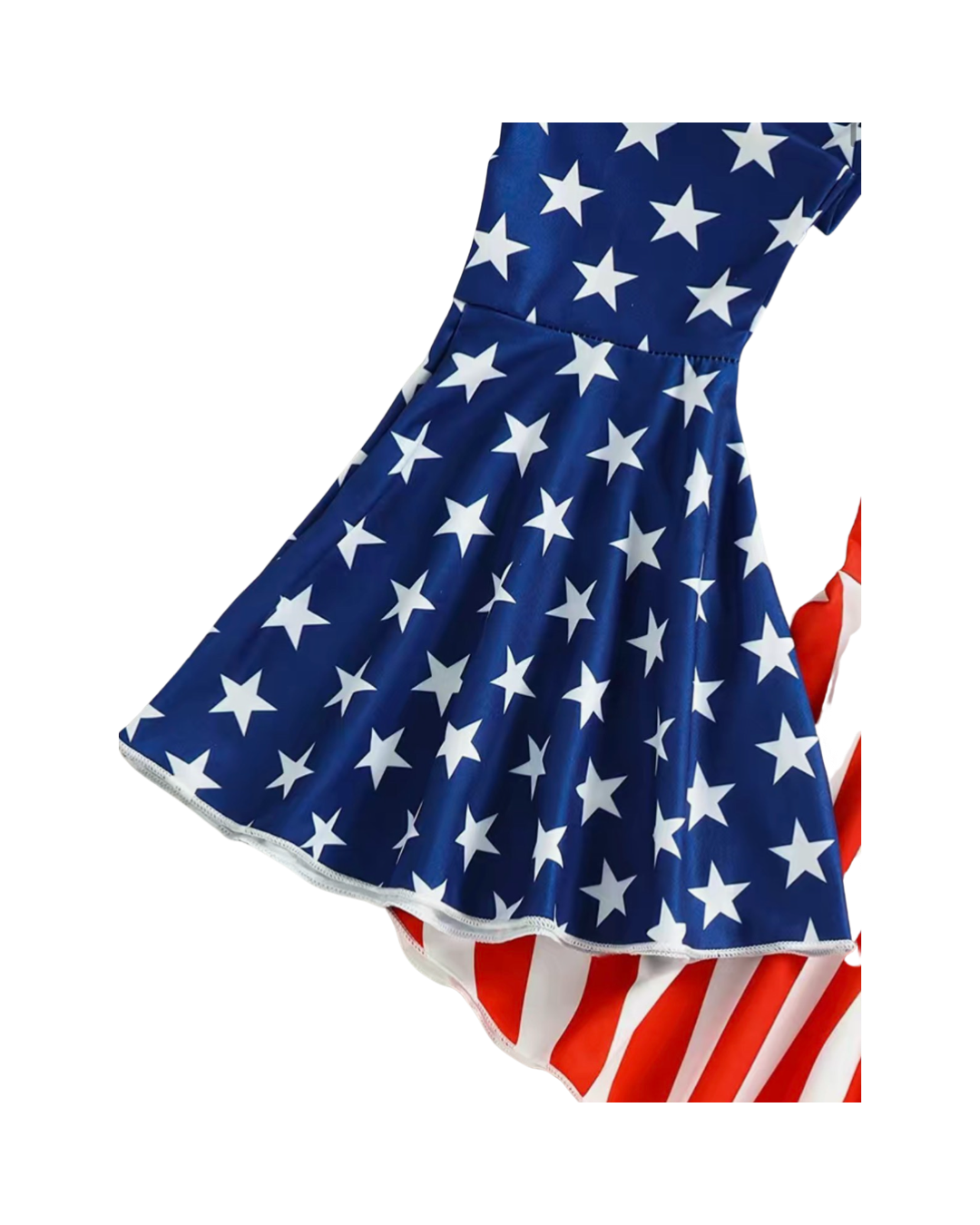 Stars and Stripes Flare Pant Set