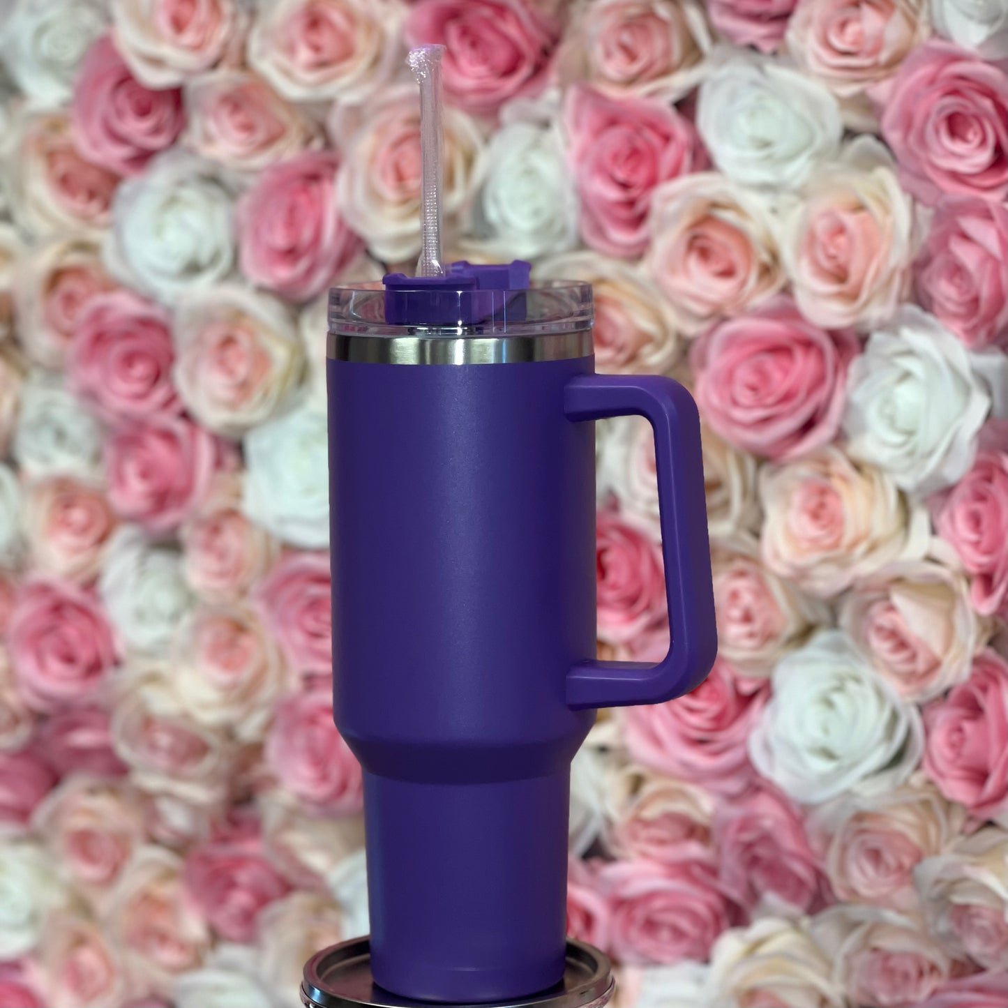 Dark Purple Tumbler