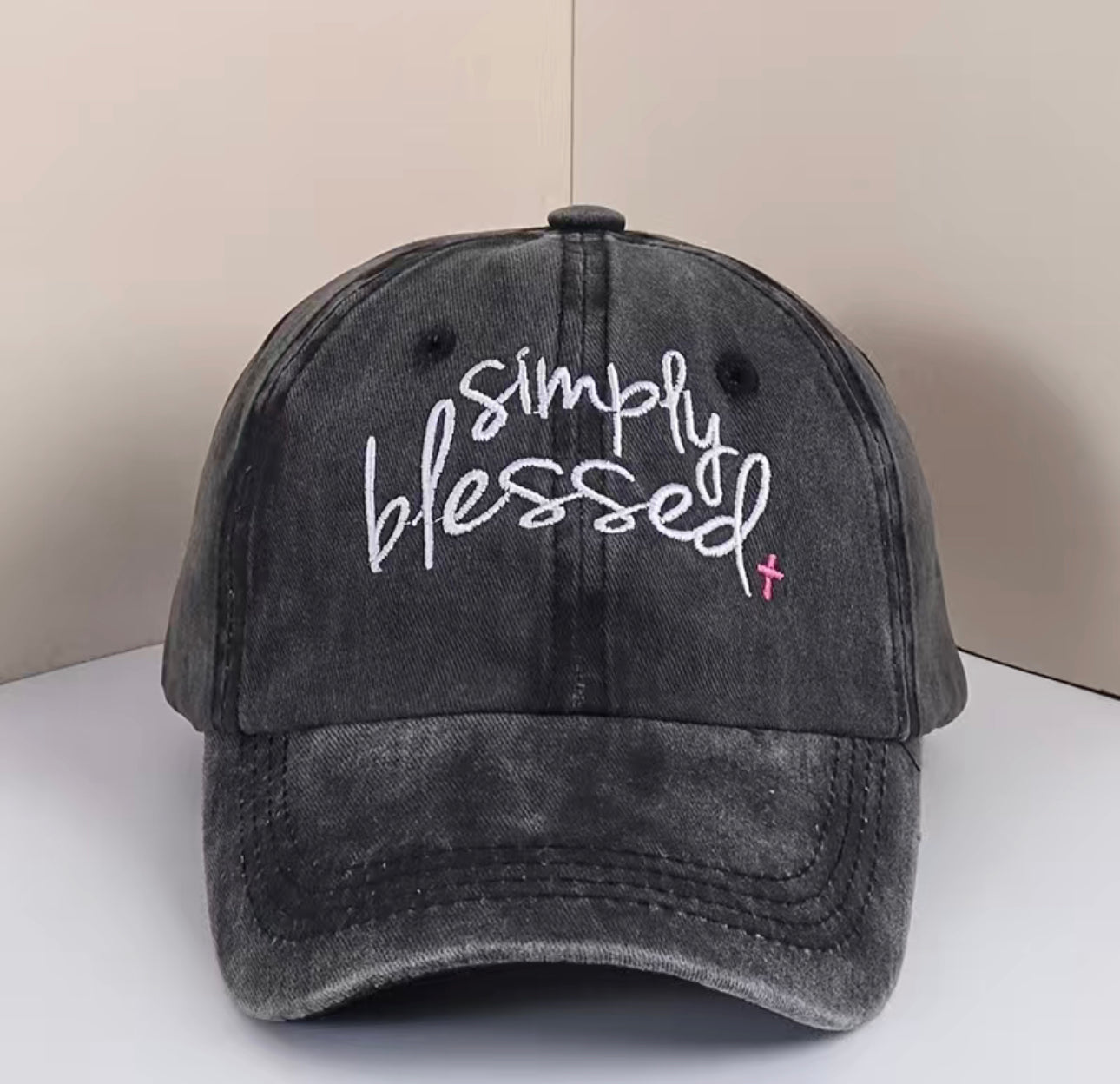 Baseball Cap Washed