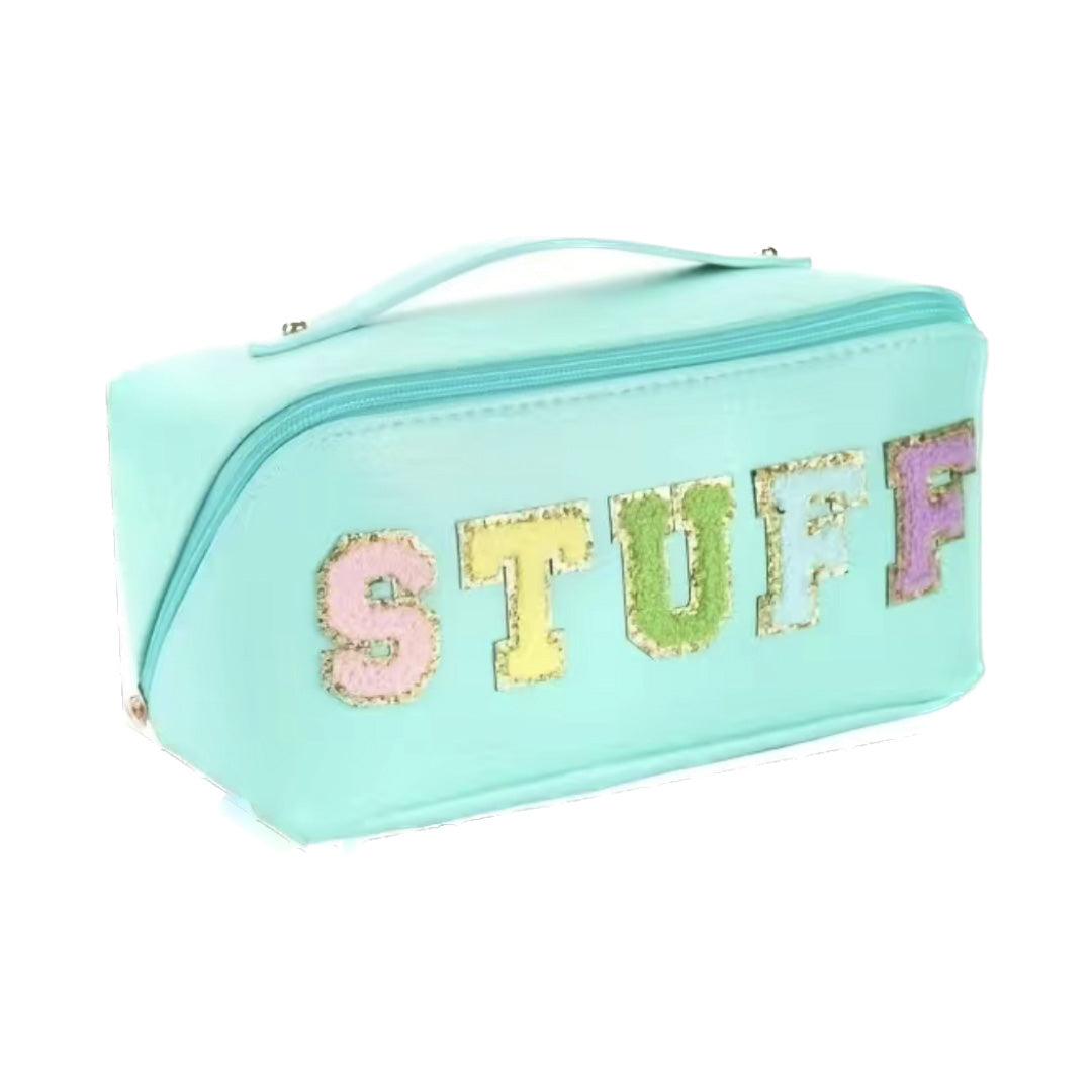Chenille Patch Travel Bags