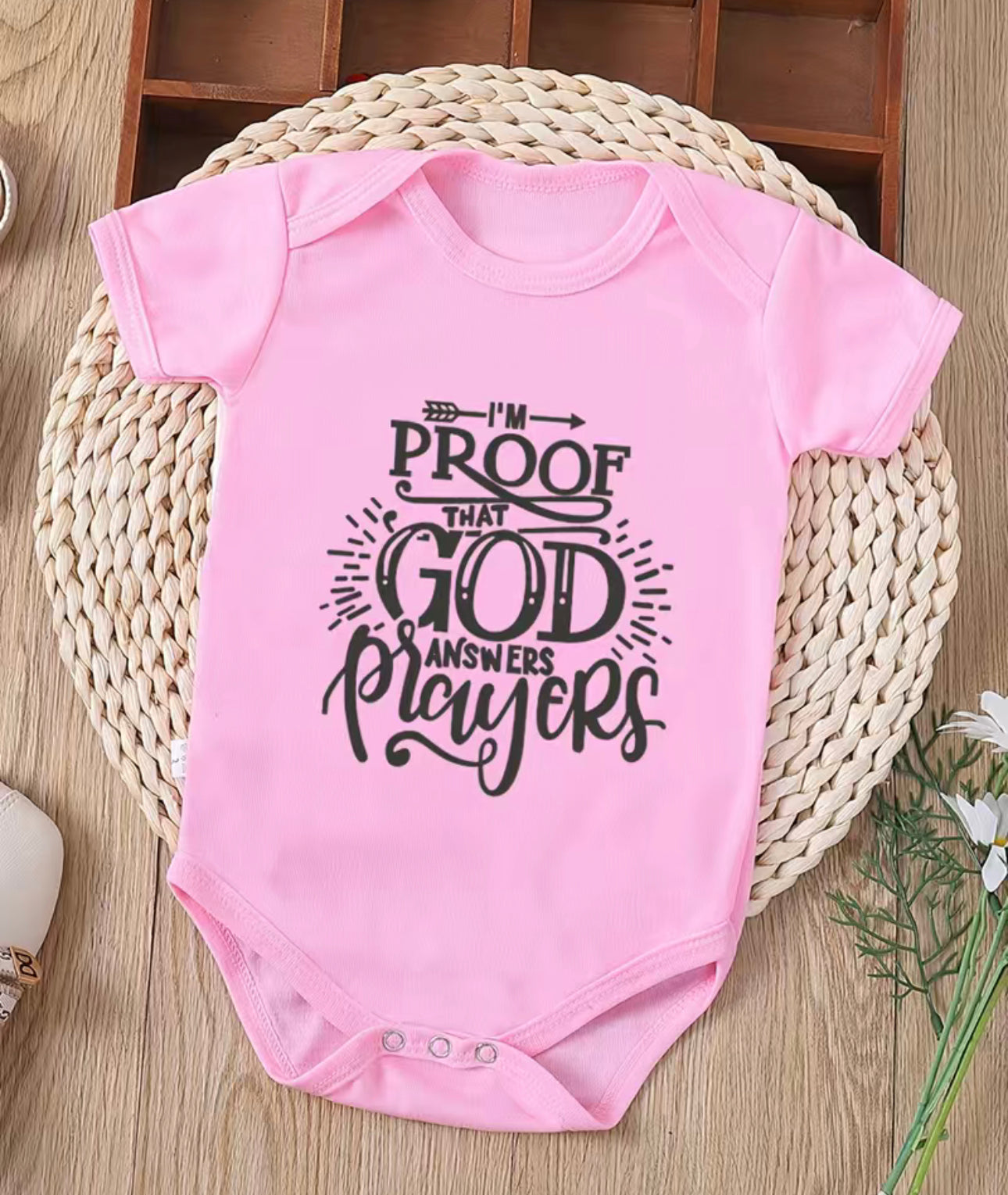 Newborn “I’m Proof”
