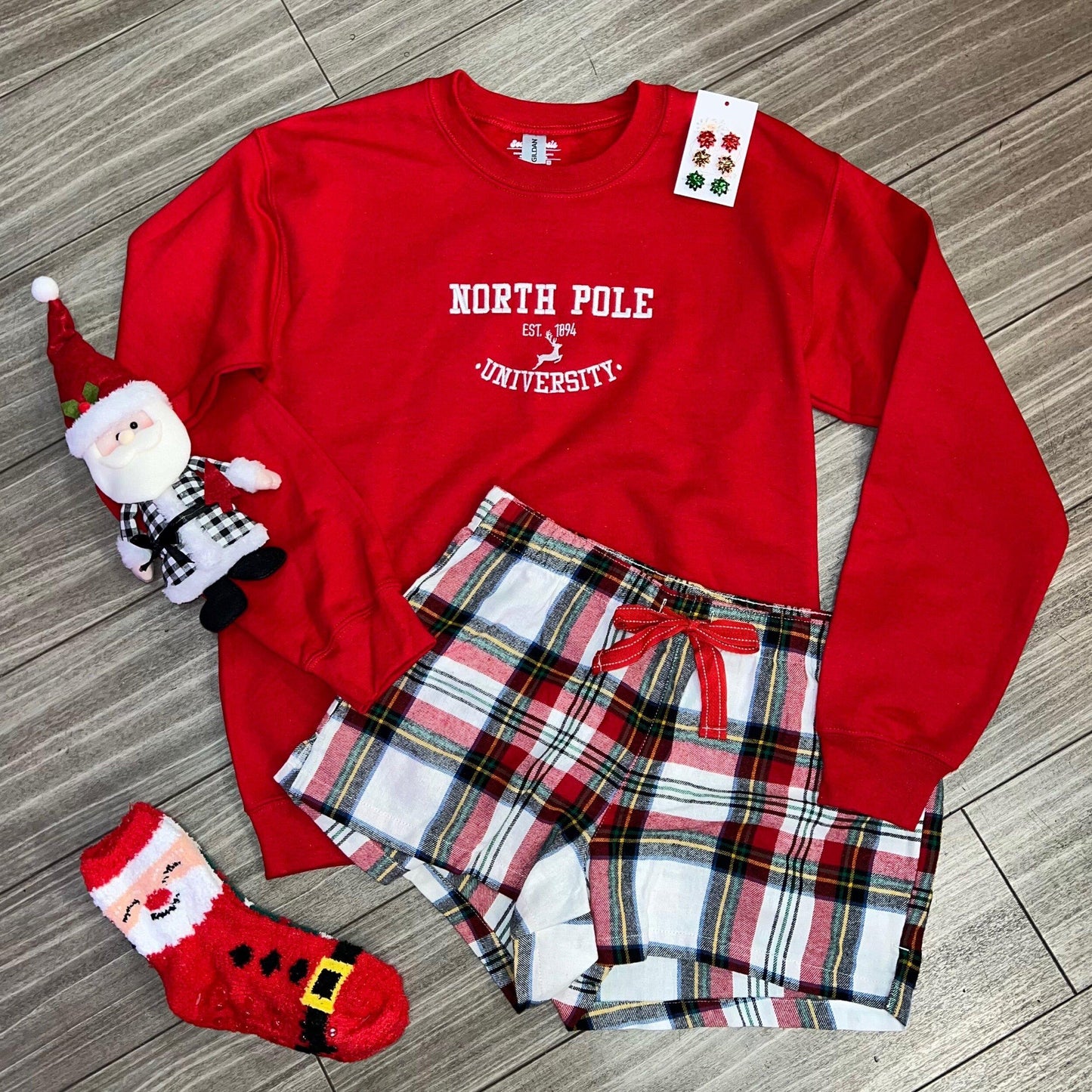 North Pole University Set