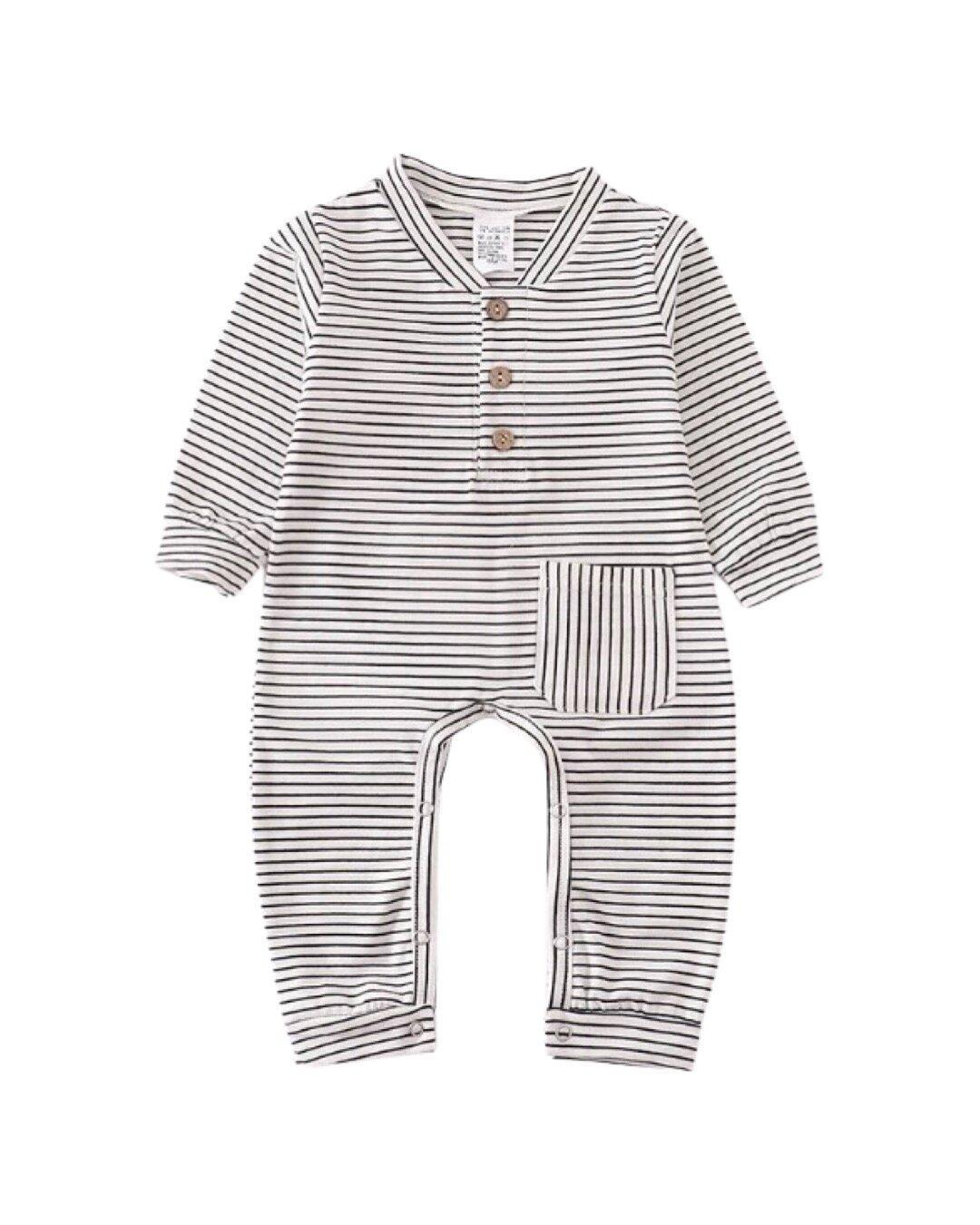 Infant Striped Jumper