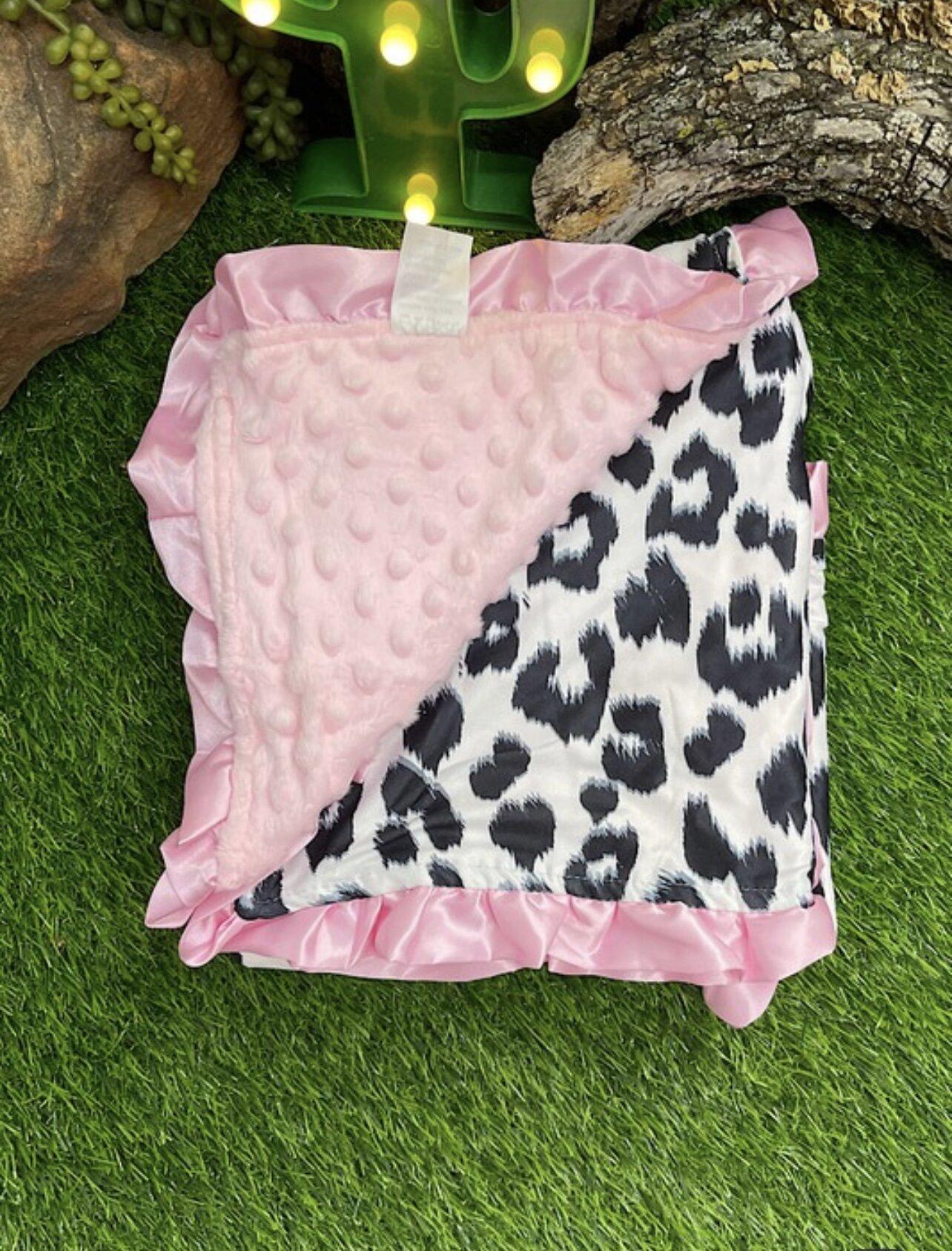 Infant Pretty in Pink Blanket