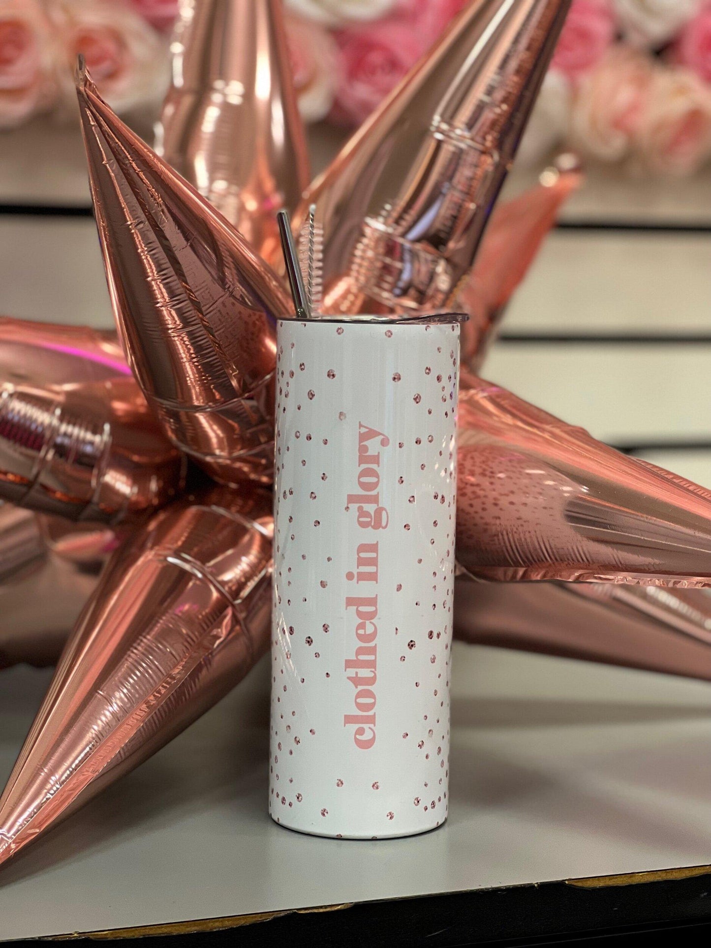 Pink Glory Tumbler