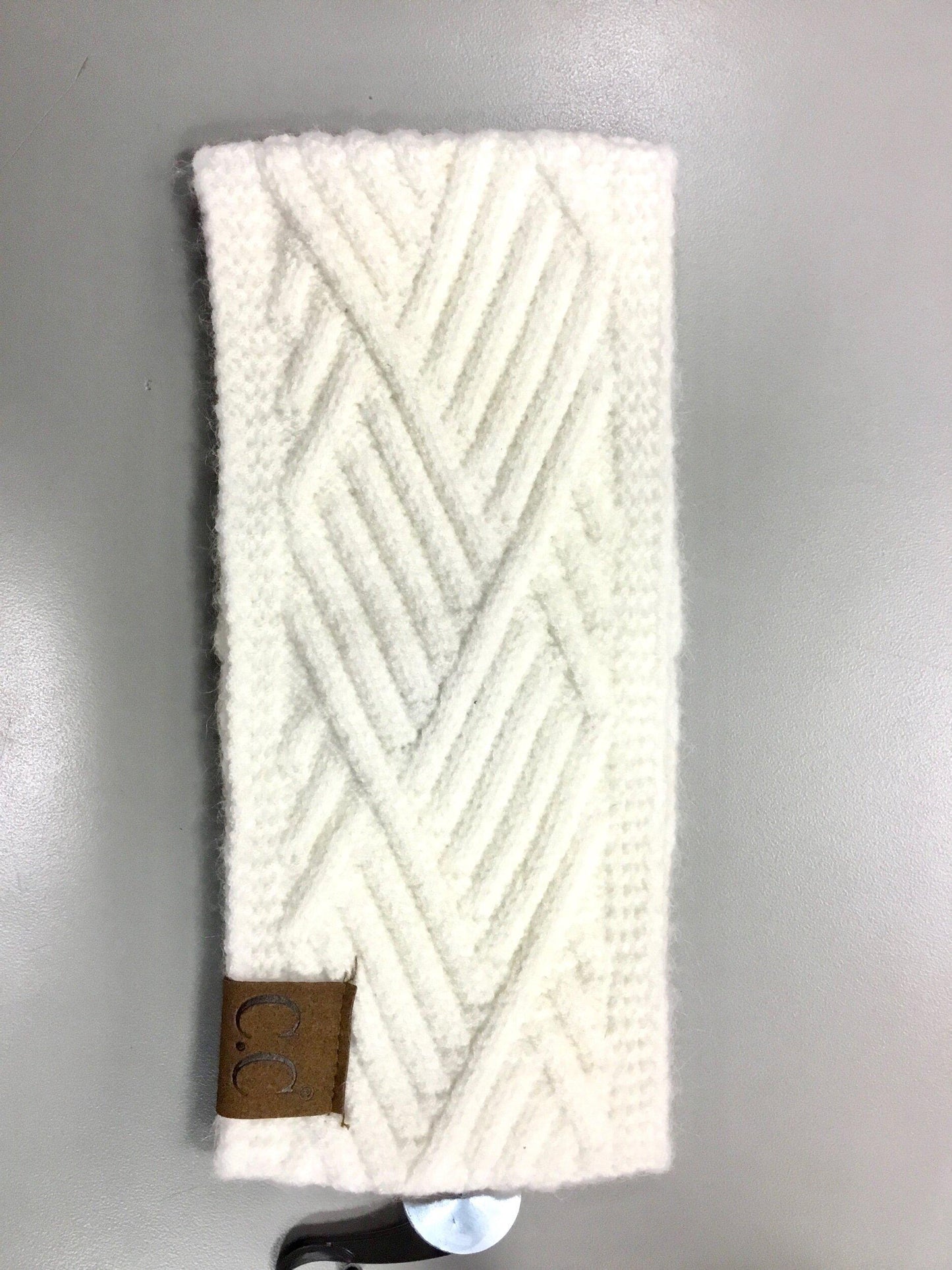 Ivory C.C. Beanie Wrap