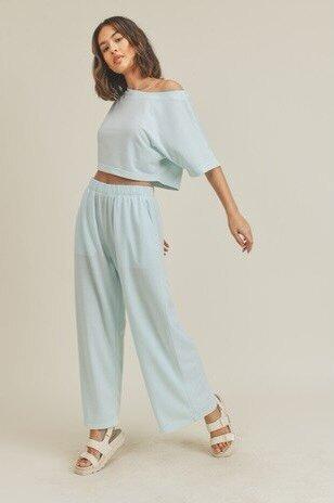Aqua Lounge Set