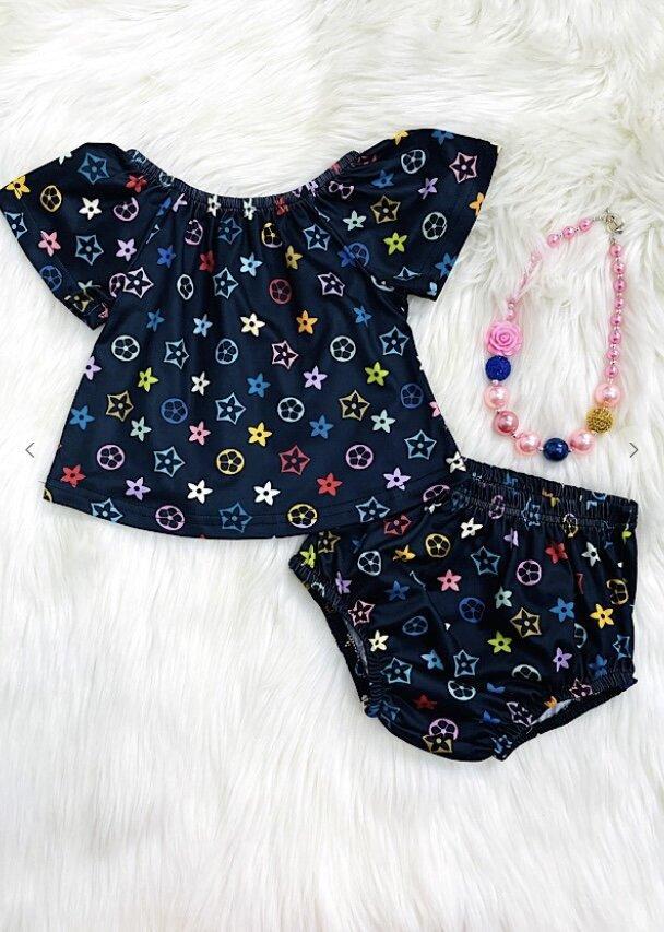 Infant Rainbow Inspired Set