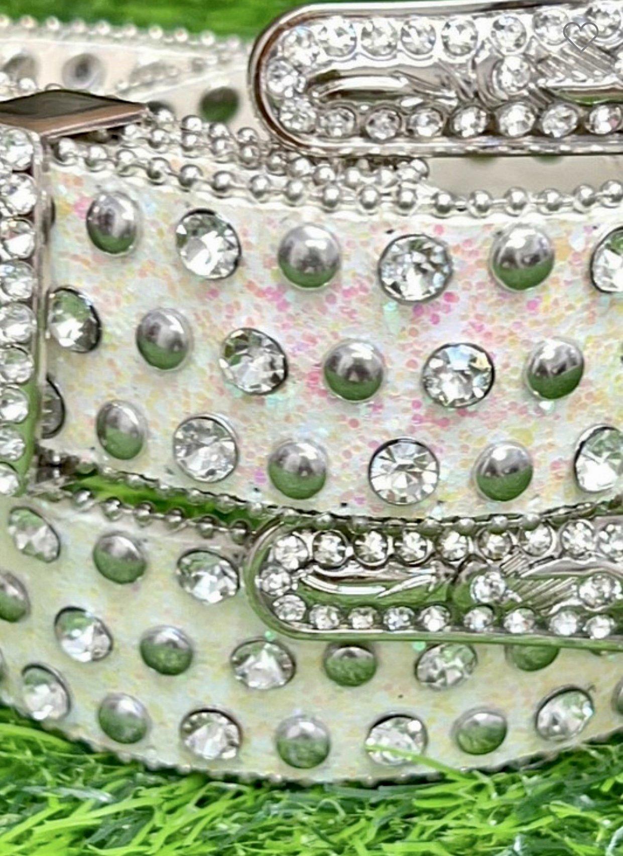 Kids Rhinestone Belt