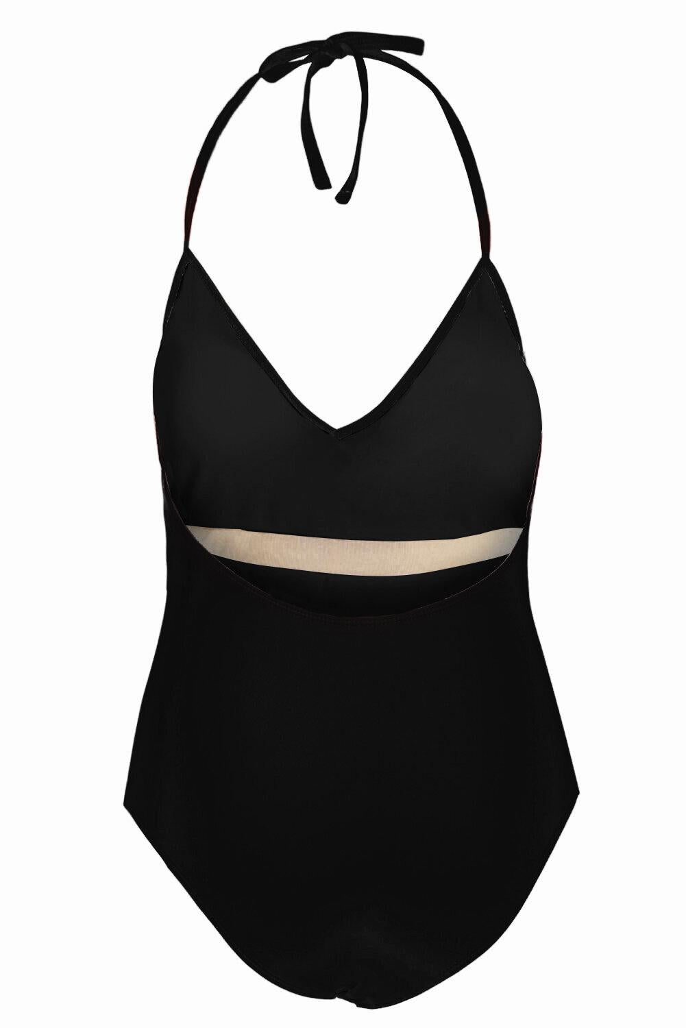 Bohemian Tassel One Piece Swimsuit