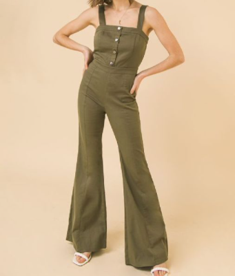 Olive Jumpsuit