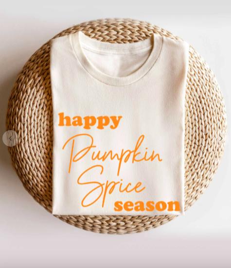 Plus Pumpkin Spice Season-Ivory
