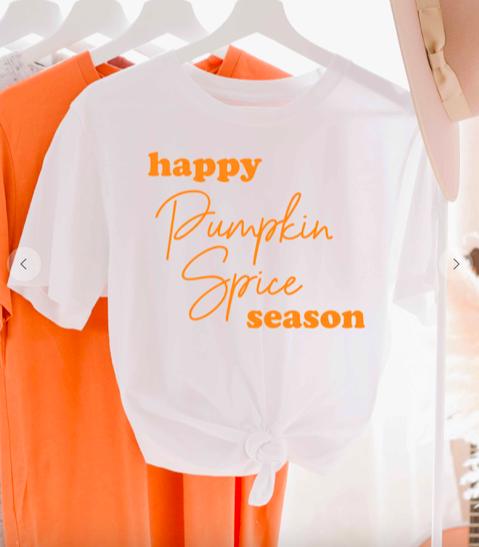 Plus Pumpkin Spice Season-Ivory