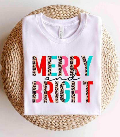 Kids Merry and Bright T-Shirt