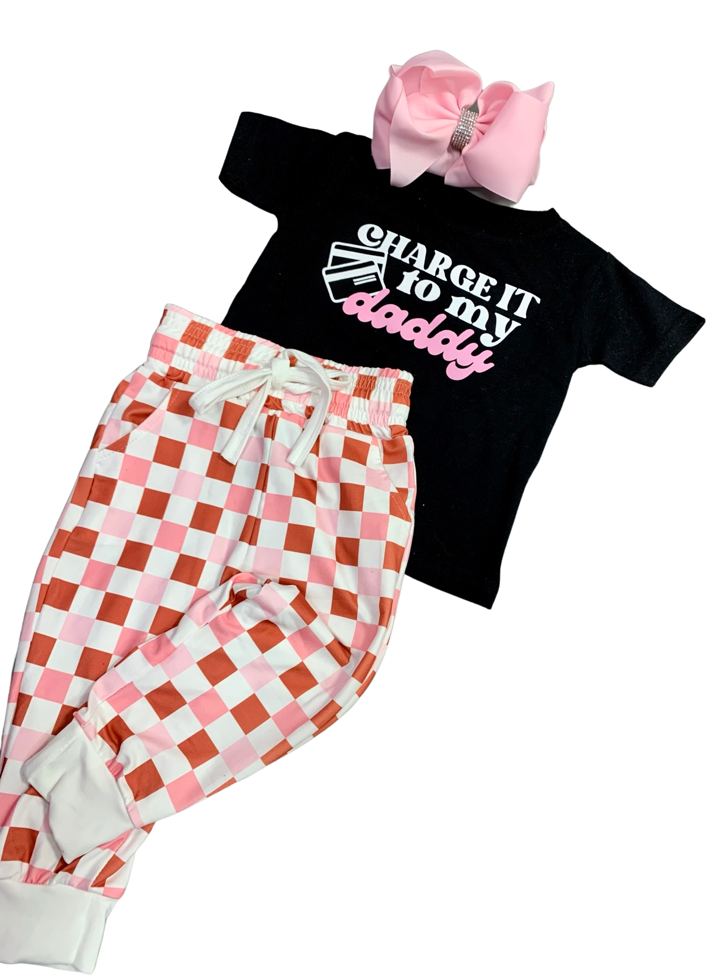 Girls Charge It Pant Set
