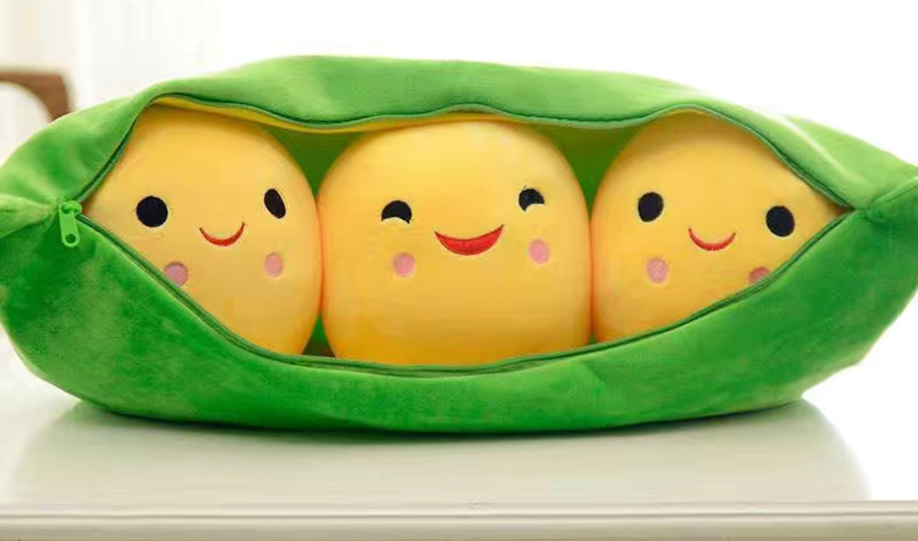Peas in a Pod Plush