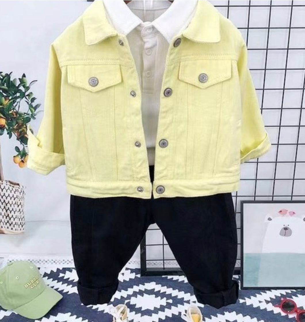 Kids Denim Jacket