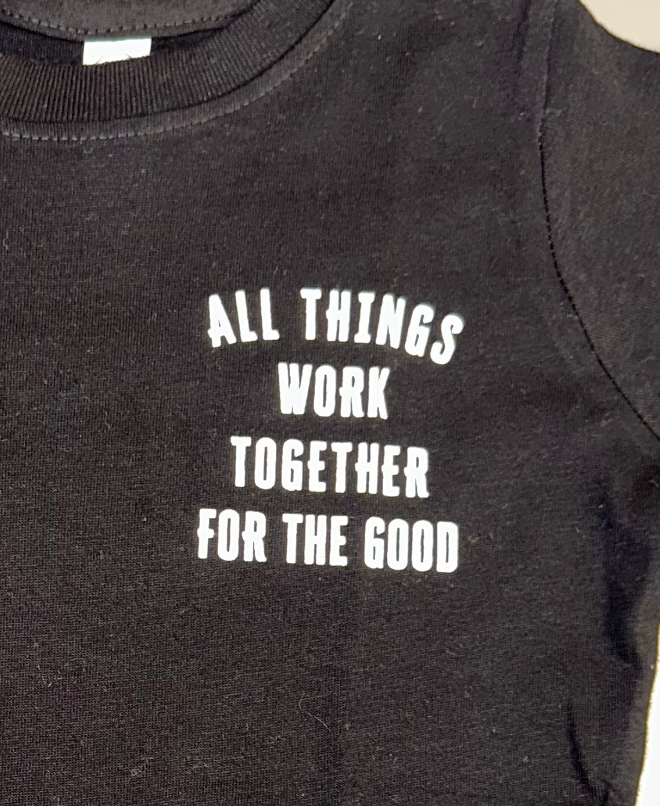 Kids All Things Work Tee