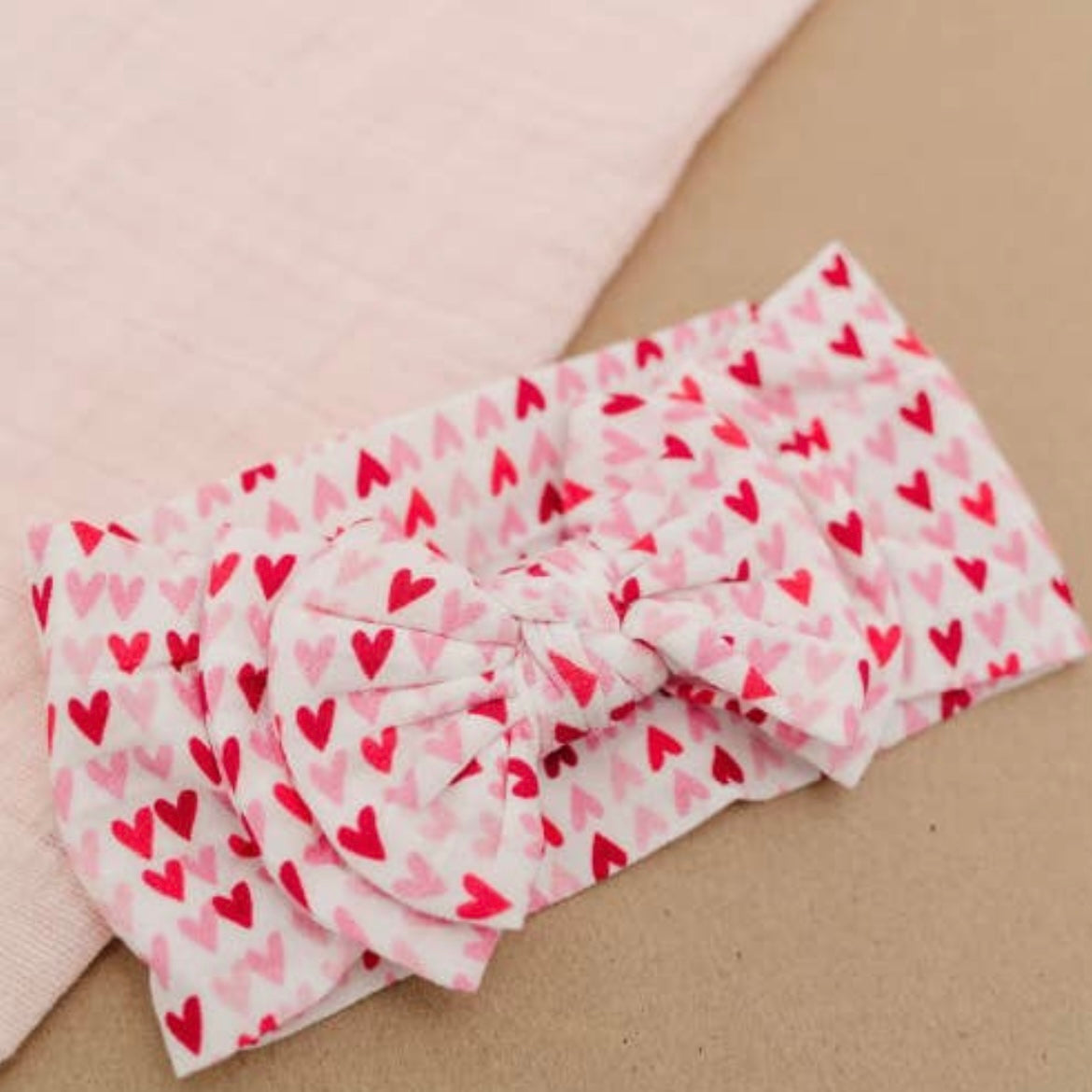 Mini Hearts Headband