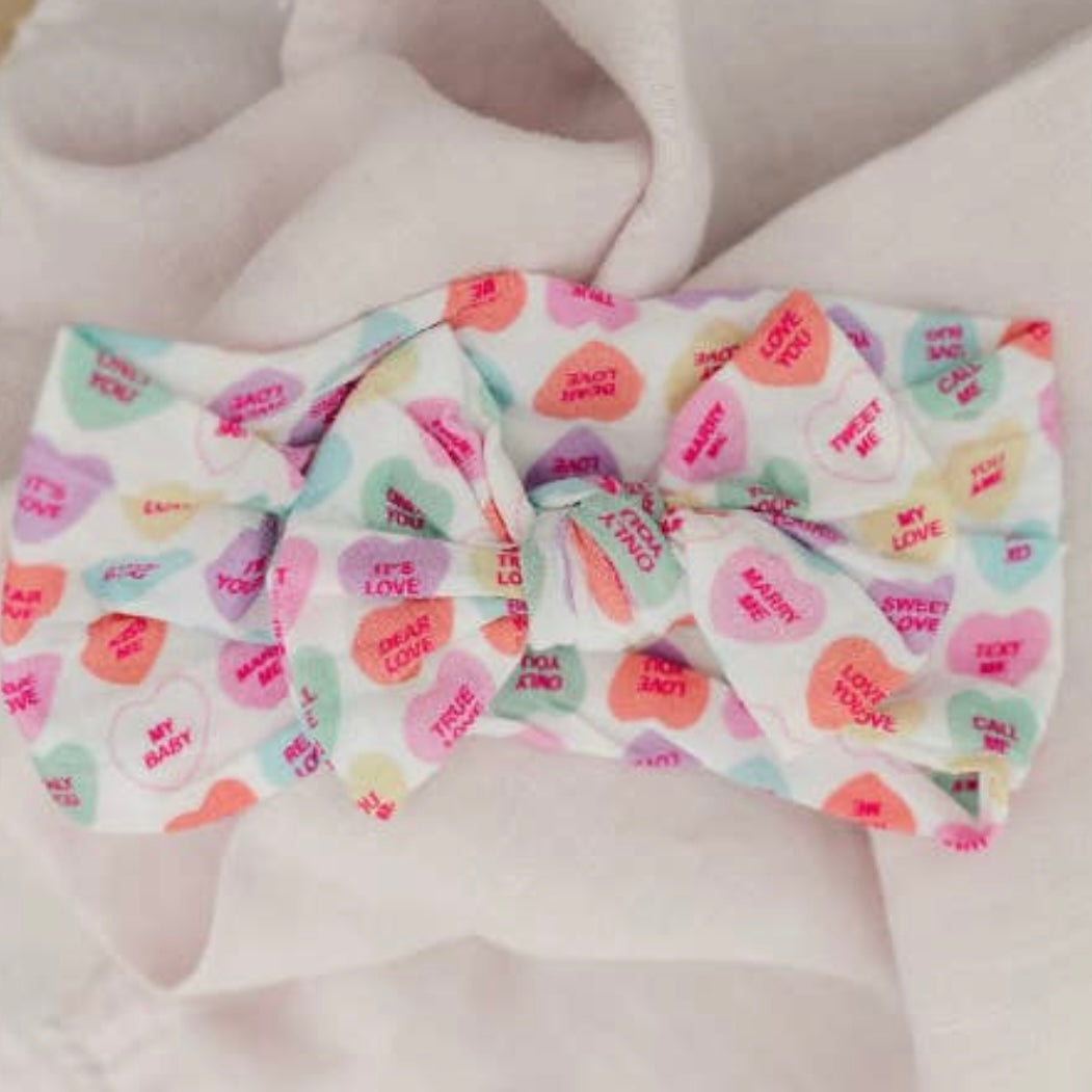 Candy Heart Headband
