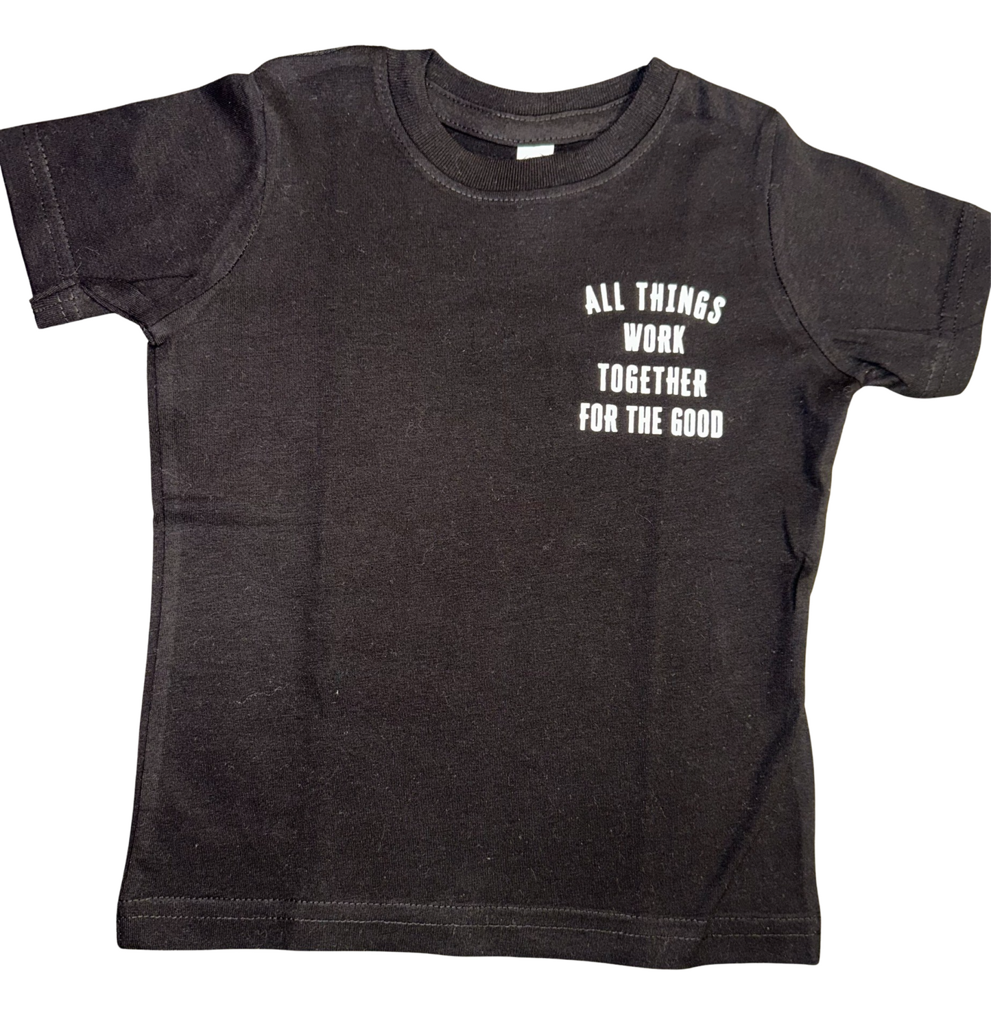 Kids All Things Work Tee