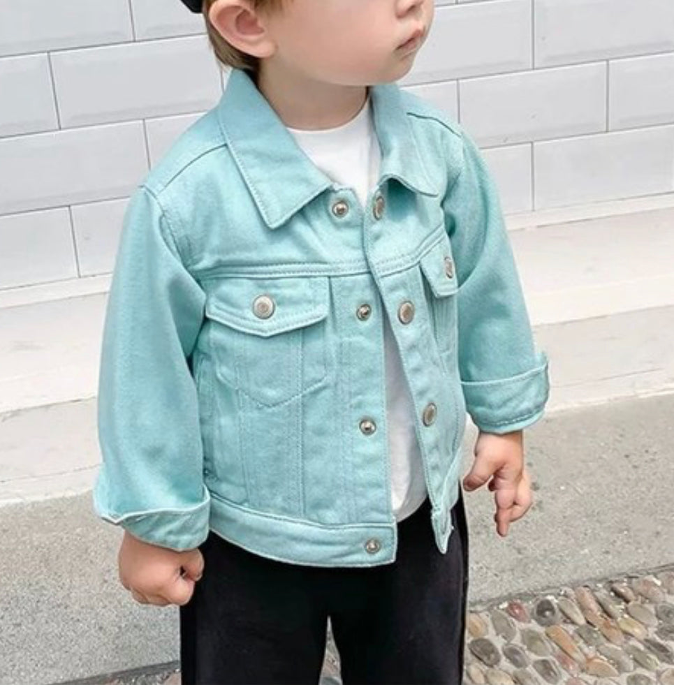 Kids Denim Jacket