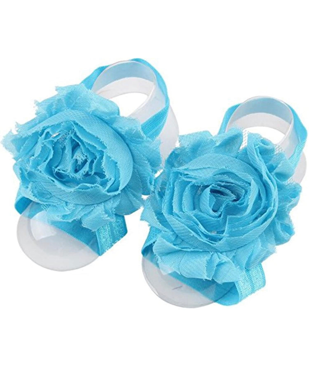 Infant/Toddler Barefoot Flower Sandals One Size
