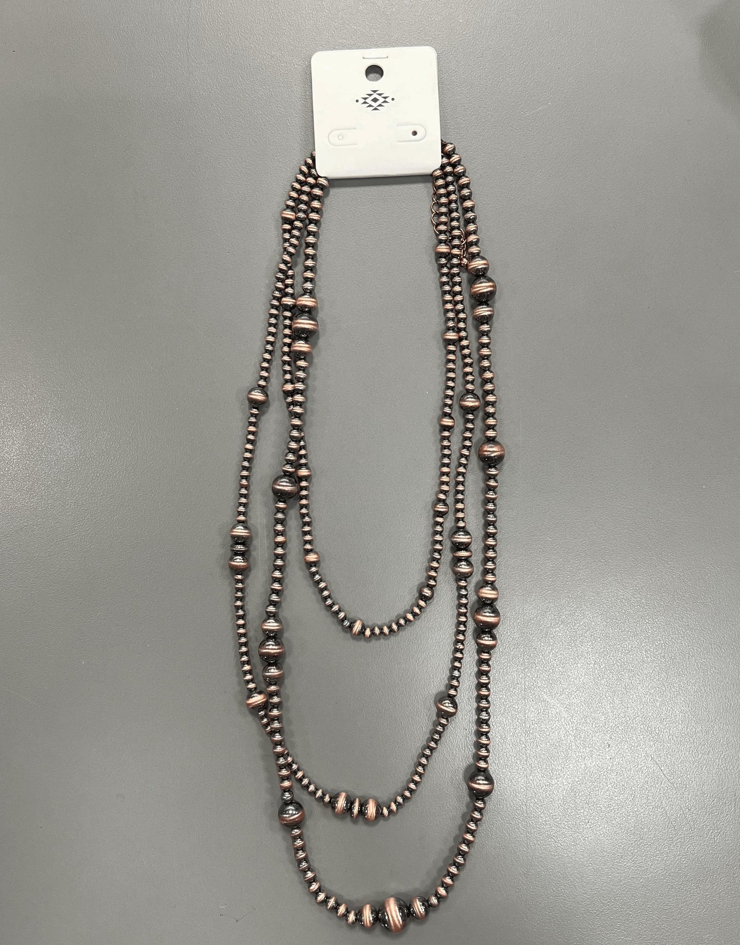 Copper Navajo Pearl Necklace