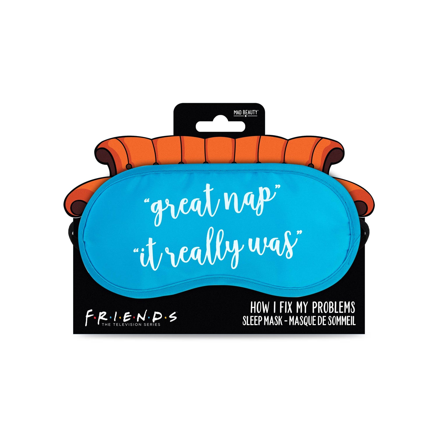 Mad Beauty Warner Friends sleep mask