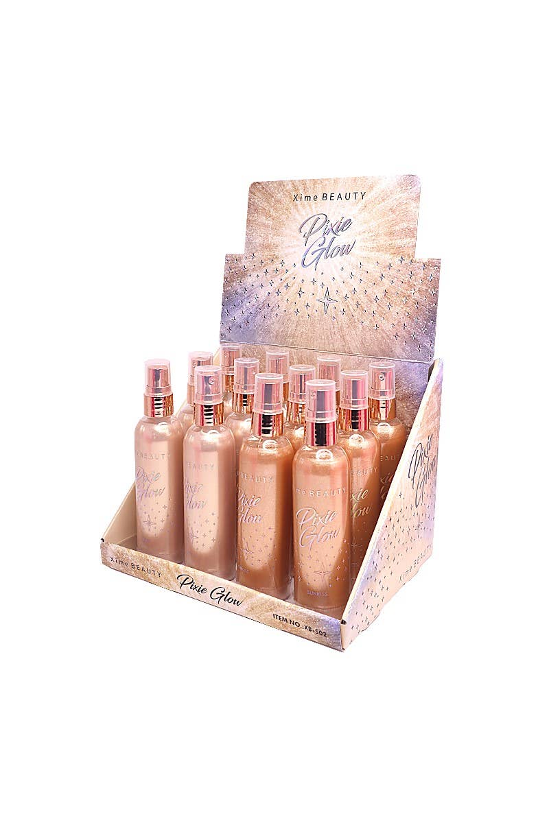 Gold Body Simmer Spray Pixie Glow