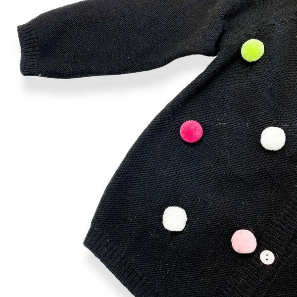 Pom Pom Cardigan