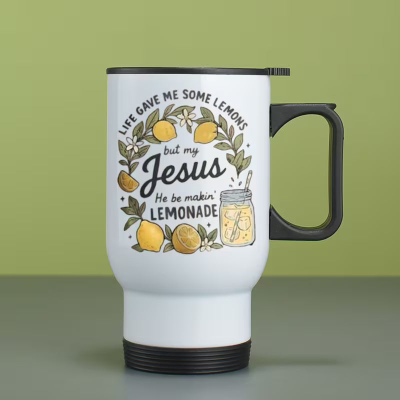 Christian Travel Mug 14oz