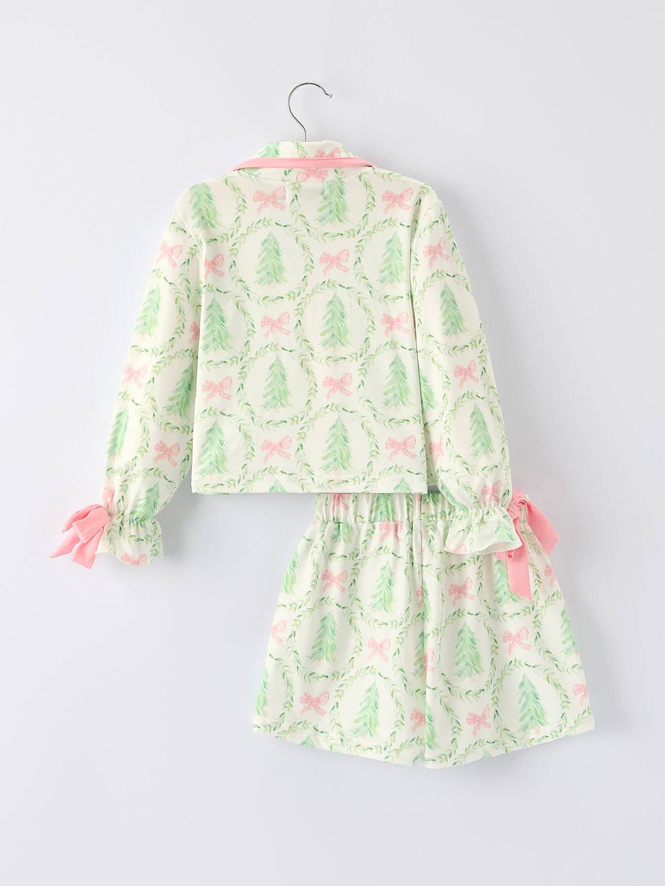 Christmas Tree Mommy & Me Pajamas