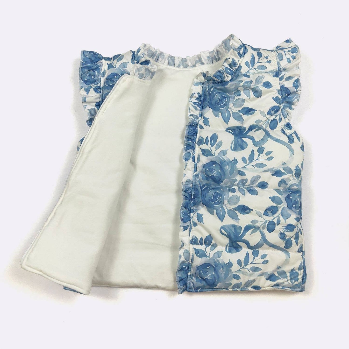 Prussian Blue Girls Vest