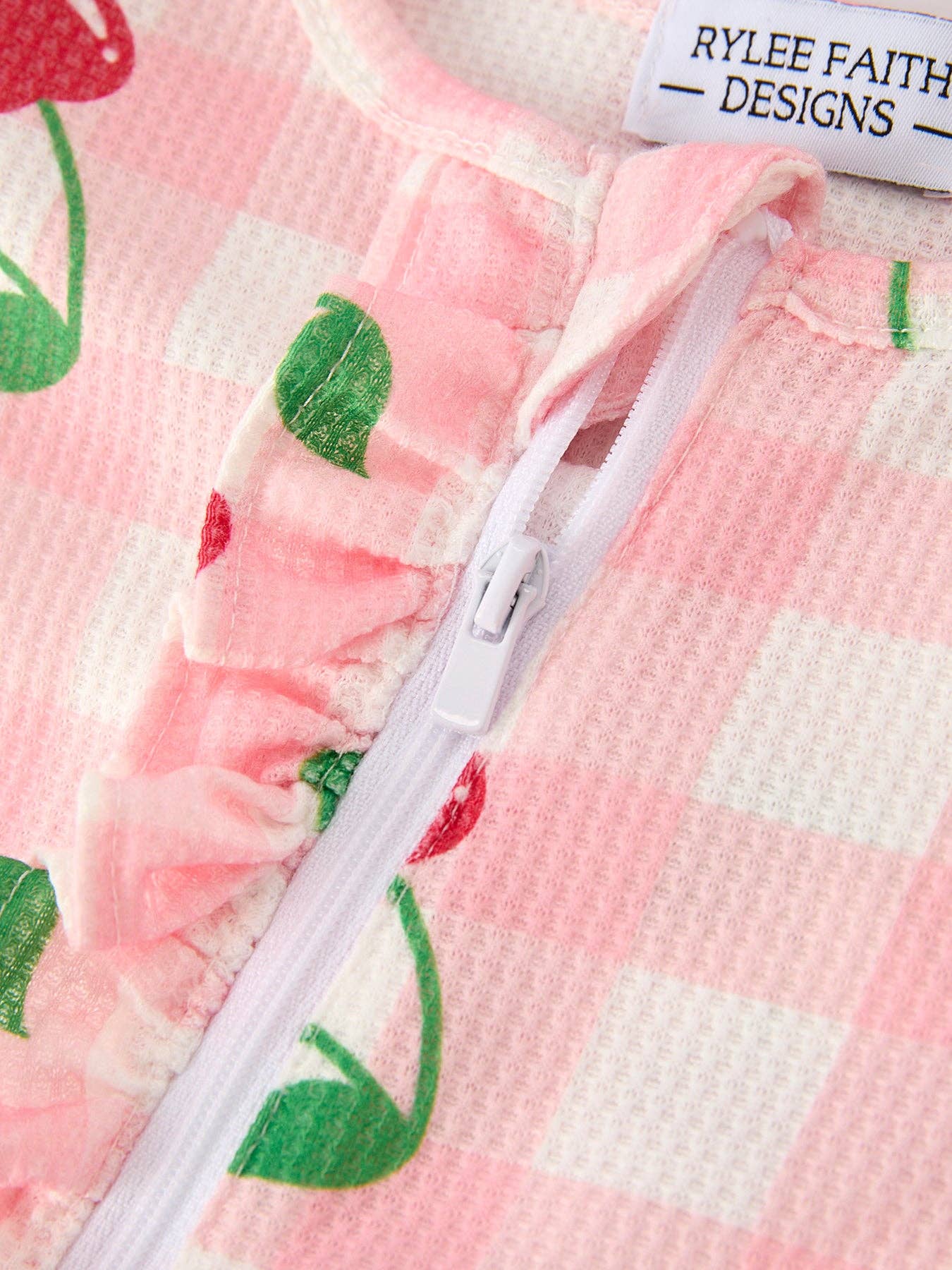 Infant Cherry Romper