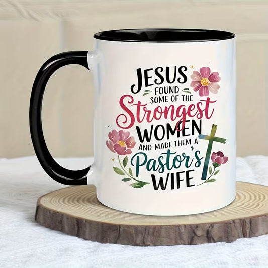 Pastor's Wife Mug