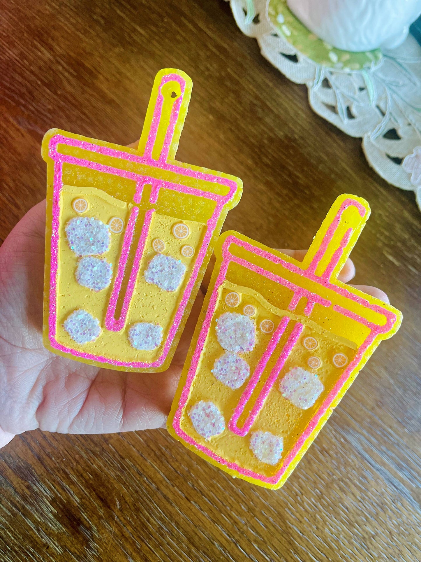 Summer Drink Car Freshie (1pc)